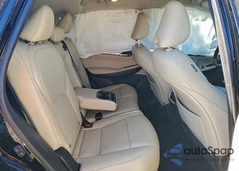 2019 Infiniti Qx50 Essential z USA, uszkodzony, nr VIN 3PCAJ5M36KF140402